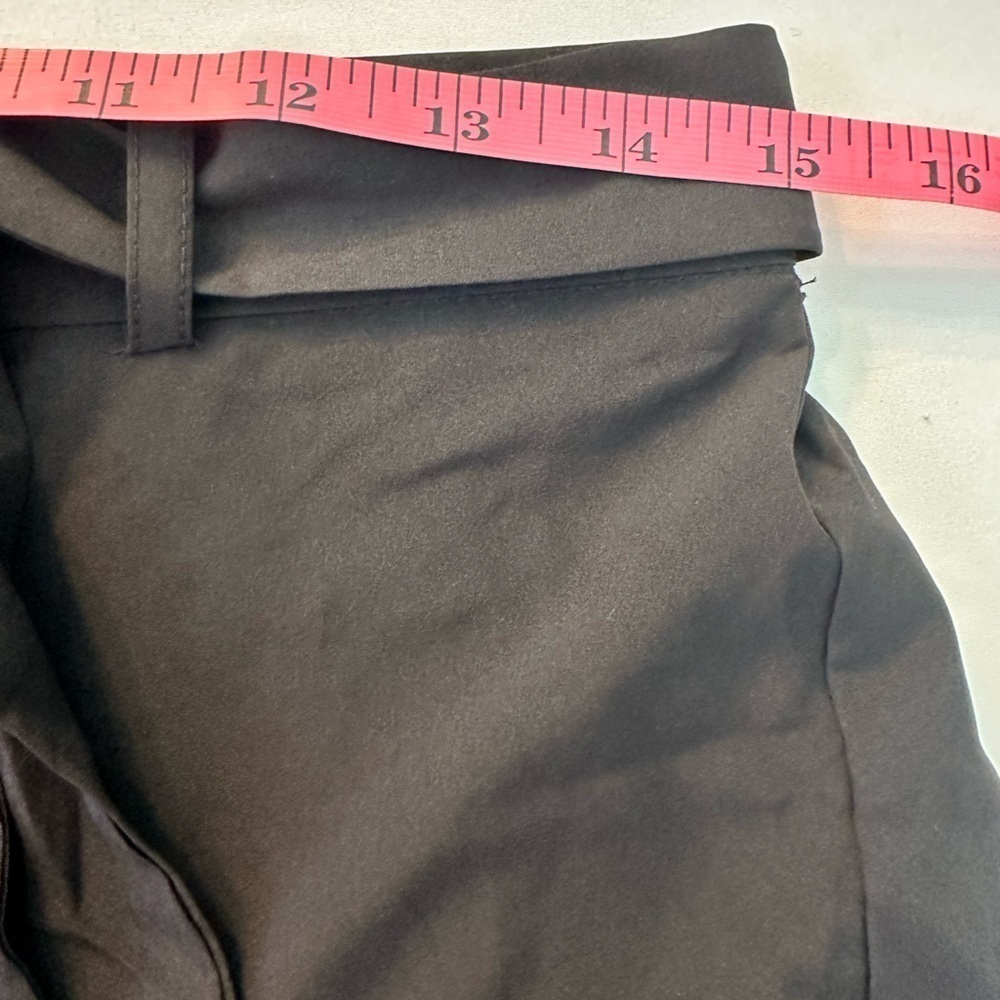 Soho Skort Black W/Tie @Waist Size Small - Worn Once - Picture 3 of 7